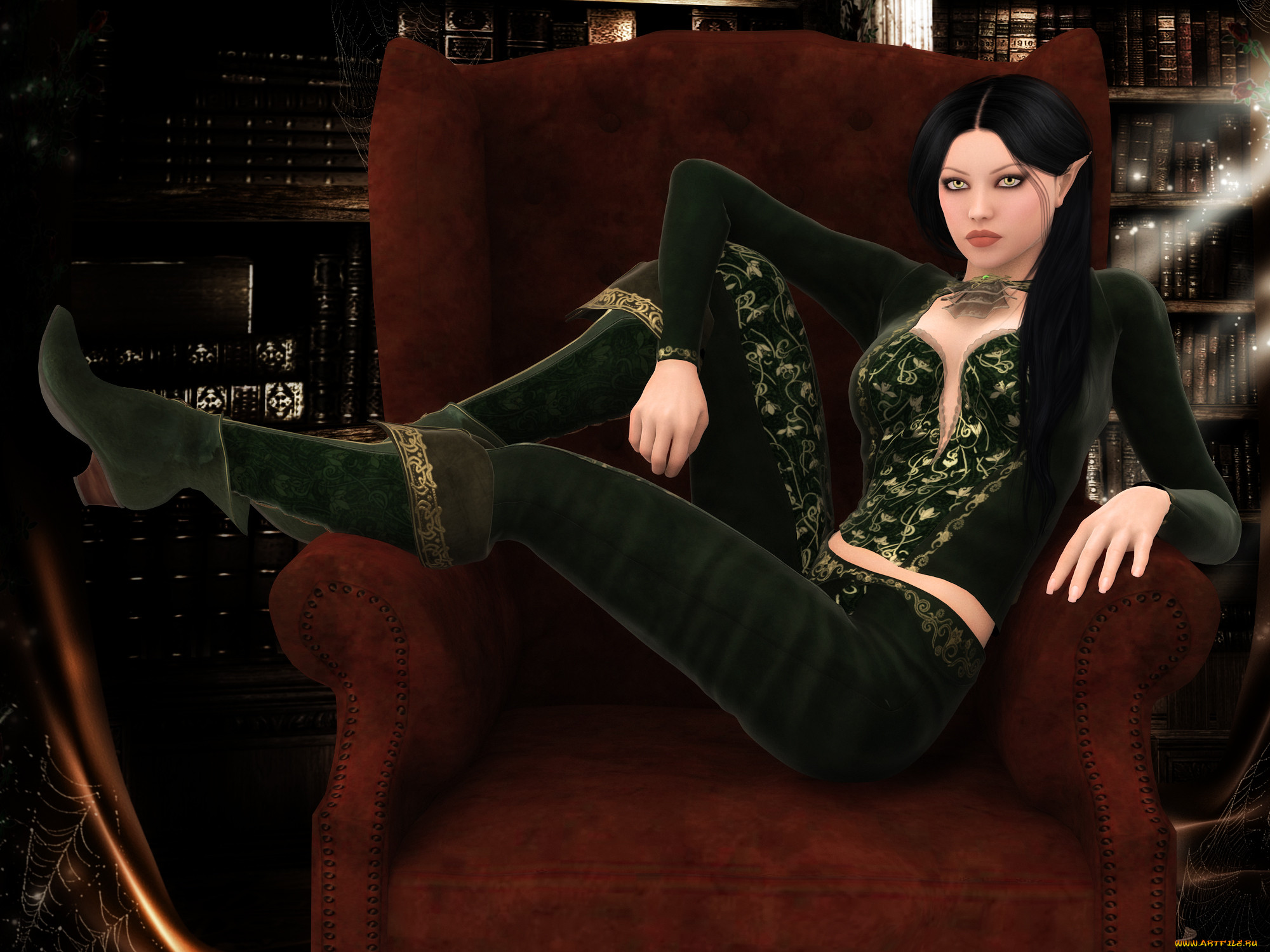 3 ,  , elves, , , 